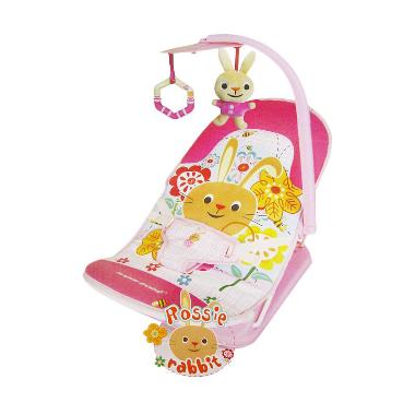 Sugar Baby Rossie Rabbit Fold Up Infant Seat Bouncer