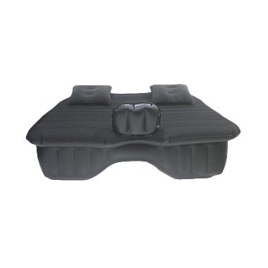 Kasur Mobil Matras Angin Travel Inflatable Smart Car Bed- Hitam