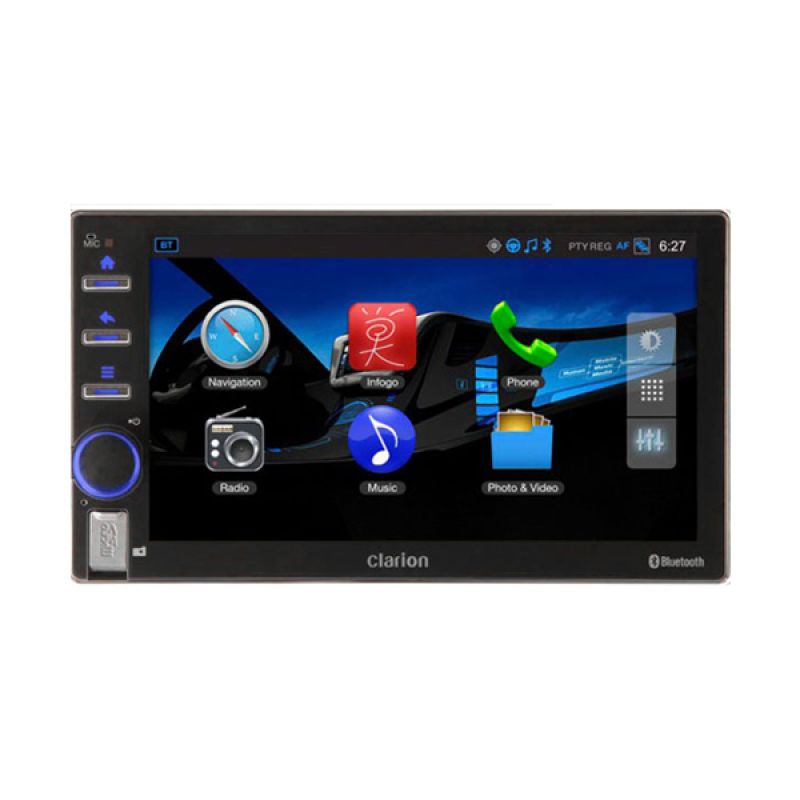 Clarion AX 1 Head Unit Double Din [ ...