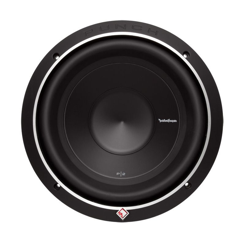 Jual Rockford Fosgate P2D4-10 Punch Series Subwoofer Jual Rockford Fosgate P2D4-10 Punch Series Subwoofer