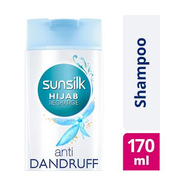 Sunsilk Hijab Recharge Shampoo Anti Dandruff 170ml Sunsilk Hijab Recharge Shampoo Anti Dandruff 170ml