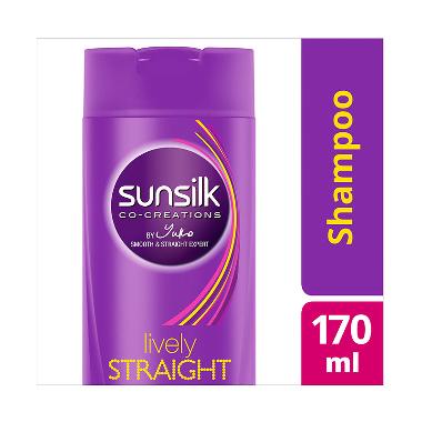 Sunsilk Shampoo Lively Straight 170ml