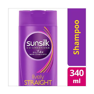 Sunsilk Shampoo Lively Straight 340ml