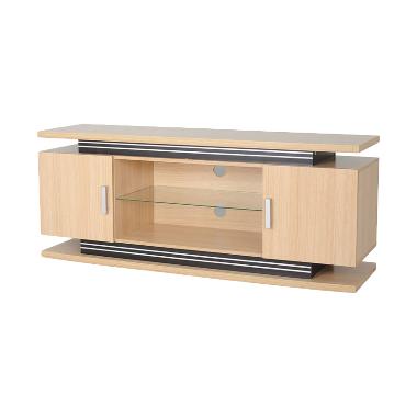 Super 850 Sliding Buffet TV - Oak