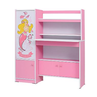 Super 900 Meja Belajar Anak - Pink