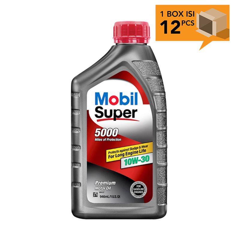 Paket Karton - Mobil Super 5000 SAE ...