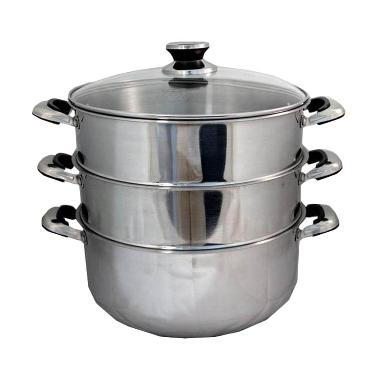 jual supra 3 susun panci steamer 32 cm harga jual supra 3 susun panci steamer 32 cm harga