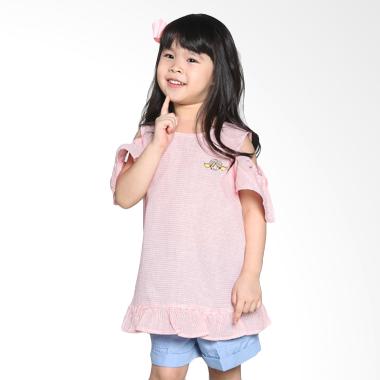 Surfer Girl Junior 7ALMOND Baju Atasan Anak Perempuan