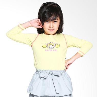 Surfer Girl Junior 7Berry Atasan Anak Perempuan