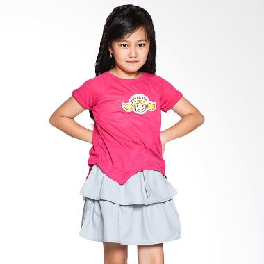Surfer Girl Junior 7EMERALD Atasan Anak Perempuan