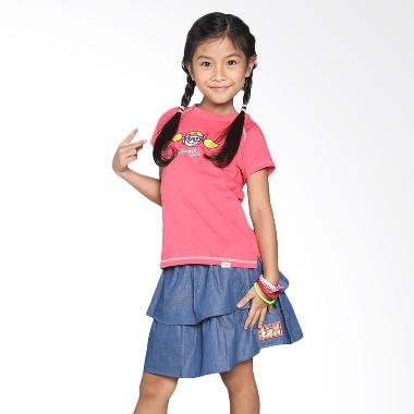 Surfer Girl Junior 7Fasya00 Atasan Anak Perempuan