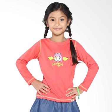 Surfer Girl Junior 7Selina0 Atasan Anak Perempuan