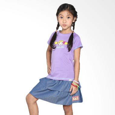 Surfer Girl Junior 7Tania00 Atasan Anak Perempuan