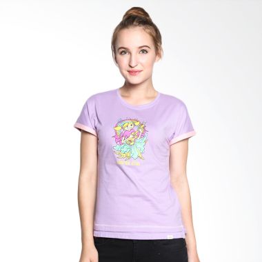 Surfer Girl Gail 8GAIL Purple Tshirt