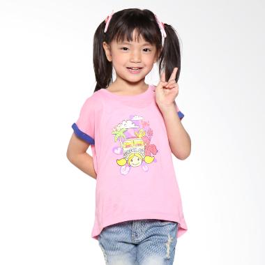 Surfer Girl Junior 7CHINTIA Pink Atasan Anak