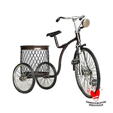 Susi Craft Sepeda Keranjang Diecast