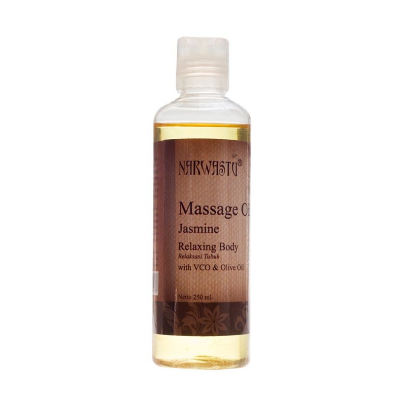 Jual Narwastu Minyak Pijat Jasmine 250 ml Online - Harga 