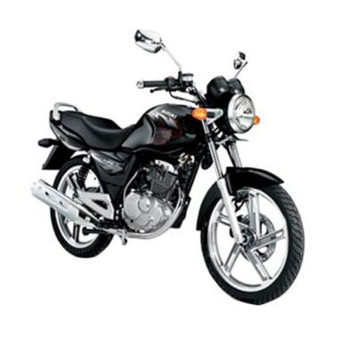 Jual Suzuki Thunder 125 cc Black Sepeda Motor [OTR Bandung