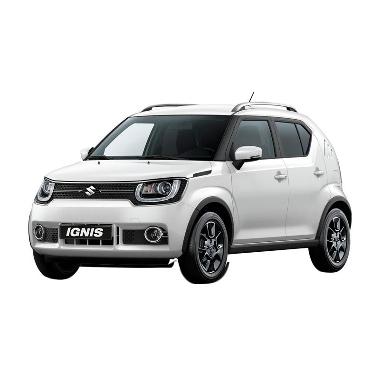 Suzuki Ignis 1.2 GL Mobil - Arctic White Pearl