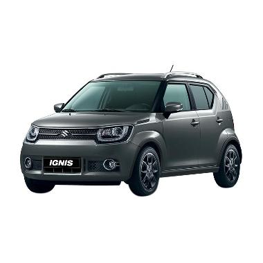 Suzuki Ignis 1.2 GL Mobil - Glistening Grey Metallic