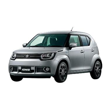 Suzuki Ignis 1.2 GL Mobil - Premium Silver
