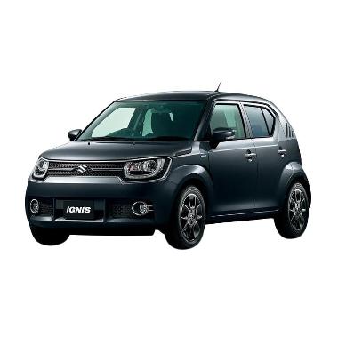 Suzuki Ignis 1.2 GX AGS Mobil - Midnight Black Pearl