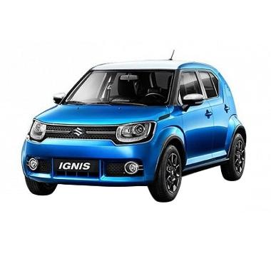 Suzuki Ignis 1.2 GX MT Mobil - Dual ... earl & Arctic White Pearl