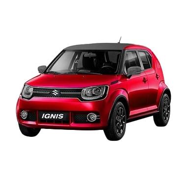 Suzuki Ignis 1.2 GX MT Mobil - Dual ... rl & Midnight Black Pearl