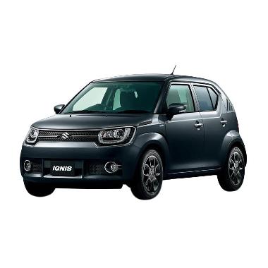 Suzuki Ignis 1.2 GX MT Mobil - Midnight Black Pearl