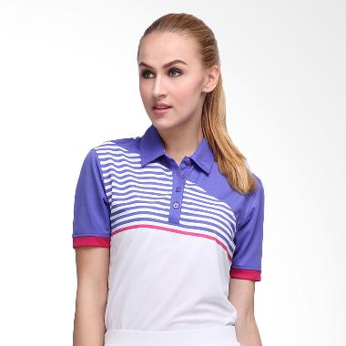 Svingolf Forged Polo Baju Golf - Violet Dusk Pink