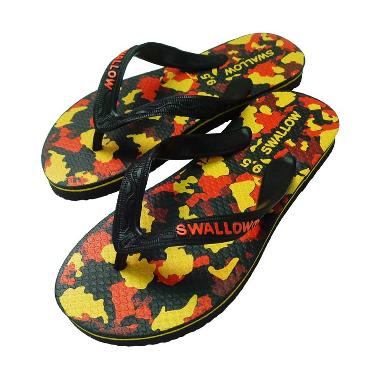 Swallow ARMY Sandal - Orange