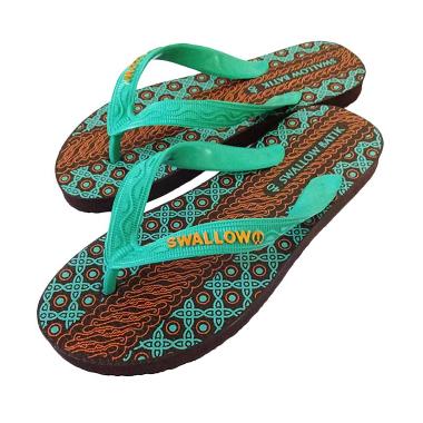 Jual Swallow Batik Turkey Sandal - Green Terbaru - Harga Promo February 2019 | Blibli.com