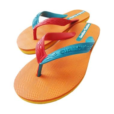 Swallow Fashion Male Sandal - Orange