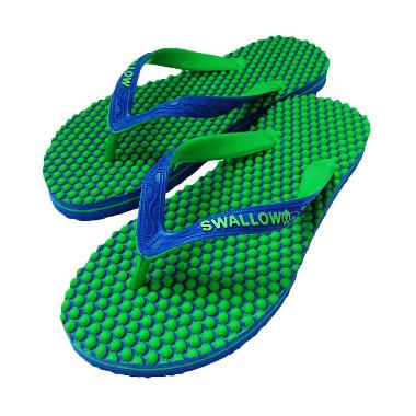 Swallow Slipper New 07 SR Sandal Jepit - Blue