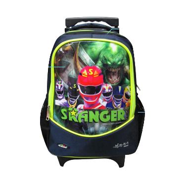 Swan Trolley Backpack Sranger Tas Sekolah Anak