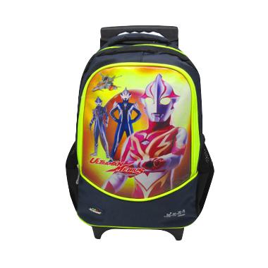 Jual Swan Ultraman Trolley Backpack Tas Sekolah Anak Jual Swan Ultraman Trolley Backpack Tas Sekolah Anak