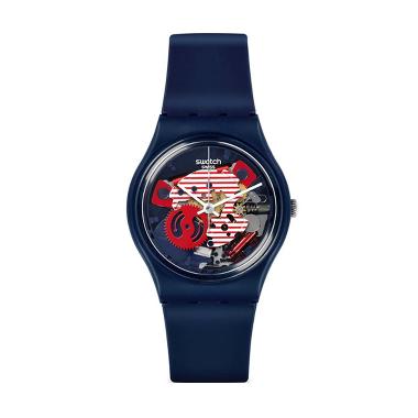 Swatch GN239 Blue Jam Tangan Pria