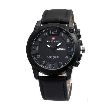 Swiss Army 002 Jam Tangan Pria - Hitam