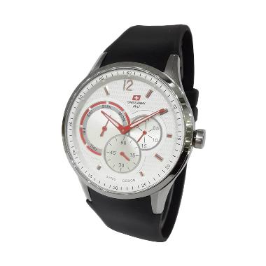 Swiss Army HCC5595MFRSSSL Silver Jam Tangan Pria -