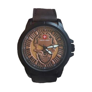 Swiss Army Oddskull DBG Jam Tangan Pria
