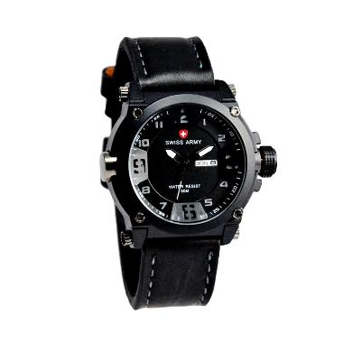 Swiss Army SA 6527 AD Jam Tangan Pria - Full Black