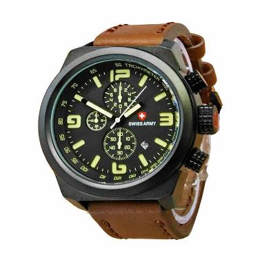Jam Tangan Swiss Army SA.1664.DB Pria - Brown