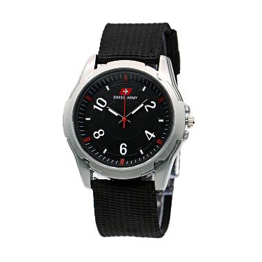 Swiss Army SA2225G Jam Tangan Pria - Hitam Army