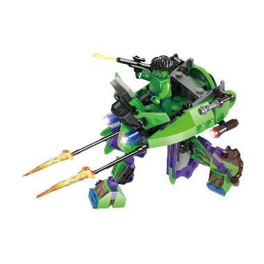 SY 248 B Hulk Mainan Blok & Puzzle