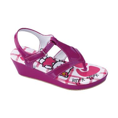 Syaqinah 166 Sandal Anak Perempuan - Pink