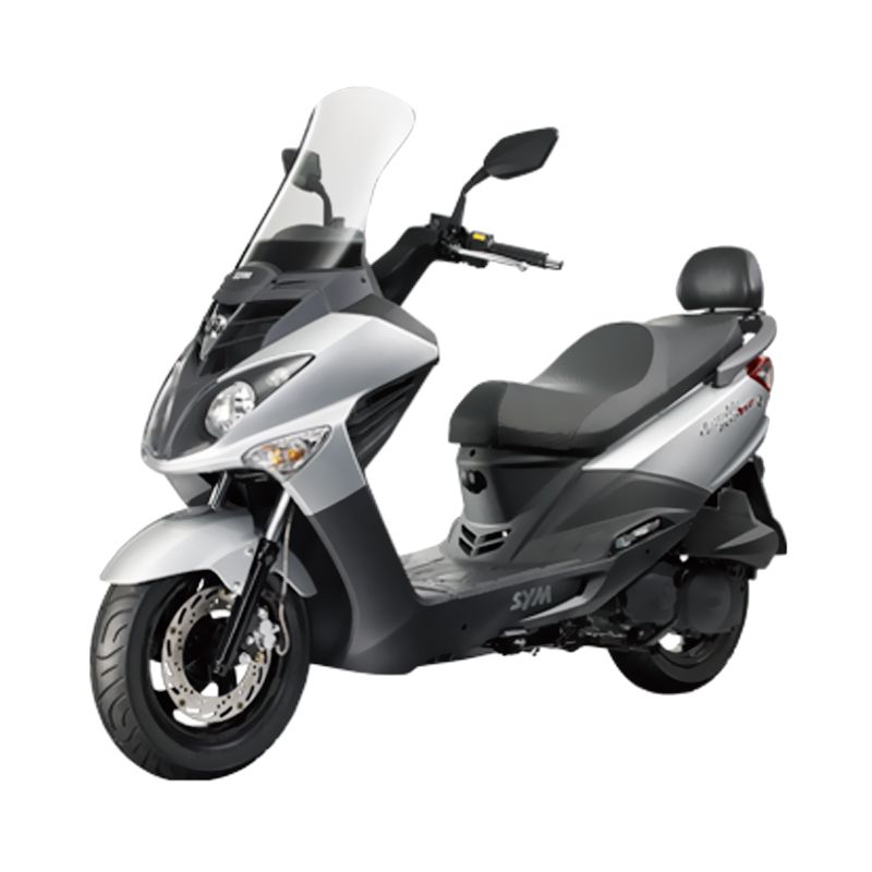 Jual SYM Joyride 200i Evo Silver Grey Sepeda Motor [DP 20 