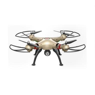 Syma X8HW with Camera Drone [Hold Wifi/Live View/2 MP]