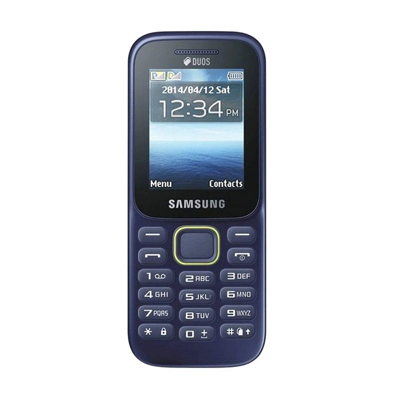 Samsung B310E Biru Handphone ...