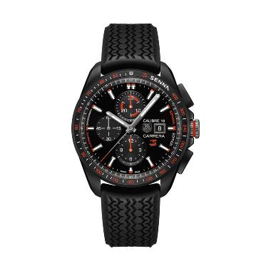 Tag Heuer CBB2080.FT6042 Carrera Ca ... n Jam Tangan Pria - Hitam
