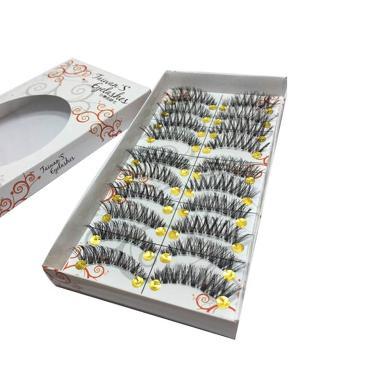 Taiwan's Eyelash TS666 (Isi 10 pasang)